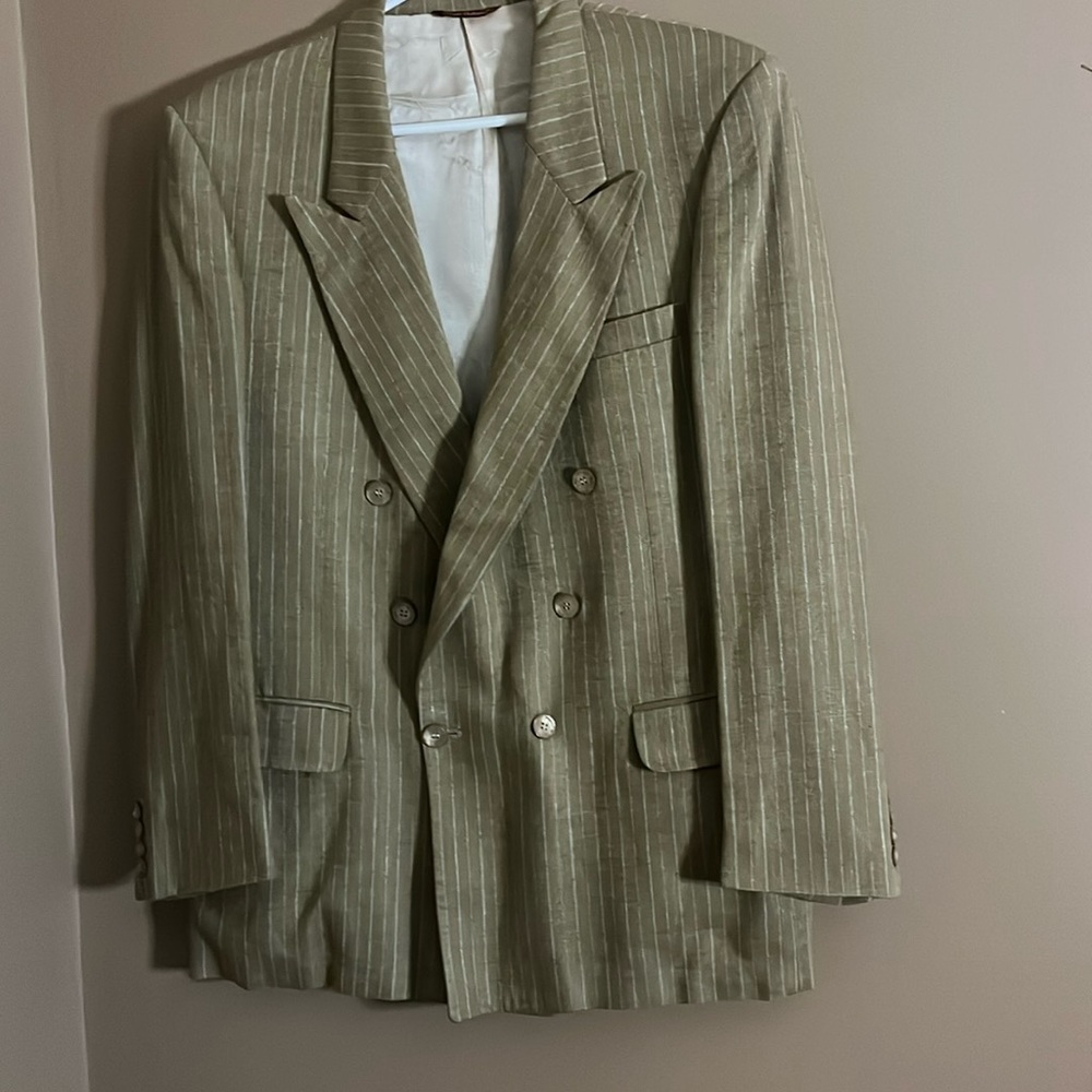 😄Sergio Valente union made vintage blazer